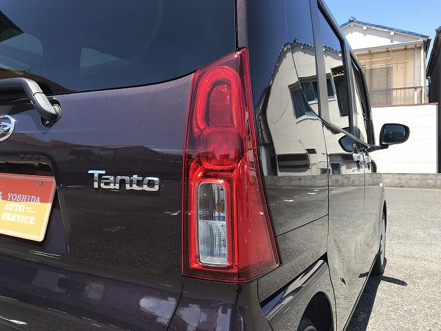 タント X 軽自動車 届出済未使用車 衝突被害軽減ブレーキ エアコン エアバッグ アイドリングストップ ABS パワステ パワーウィンドウ スマートキー(24枚目)