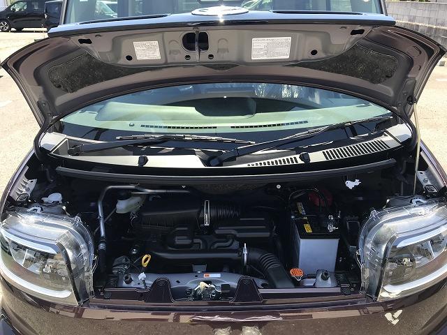 タント X 軽自動車 届出済未使用車 衝突被害軽減ブレーキ エアコン エアバッグ アイドリングストップ ABS パワステ パワーウィンドウ スマートキー(25枚目)