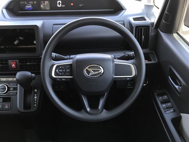 タント X 軽自動車 届出済未使用車 衝突被害軽減ブレーキ エアコン エアバッグ アイドリングストップ ABS パワステ パワーウィンドウ スマートキー(62枚目)