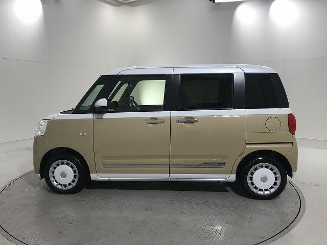 ムーヴキャンバス ストライプスG 軽自動車 届出済未使用車 衝突被害軽減ブレーキ エアコン エアバッグ アイドリングストップ ABS パワステ パワーウィンドウ スマートキー(9枚目)