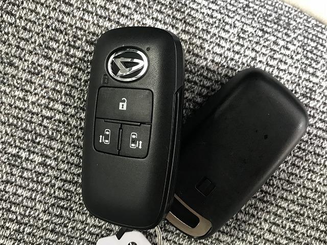 ムーヴキャンバス ストライプスG 軽自動車 届出済未使用車 衝突被害軽減ブレーキ エアコン エアバッグ アイドリングストップ ABS パワステ パワーウィンドウ スマートキー(33枚目)