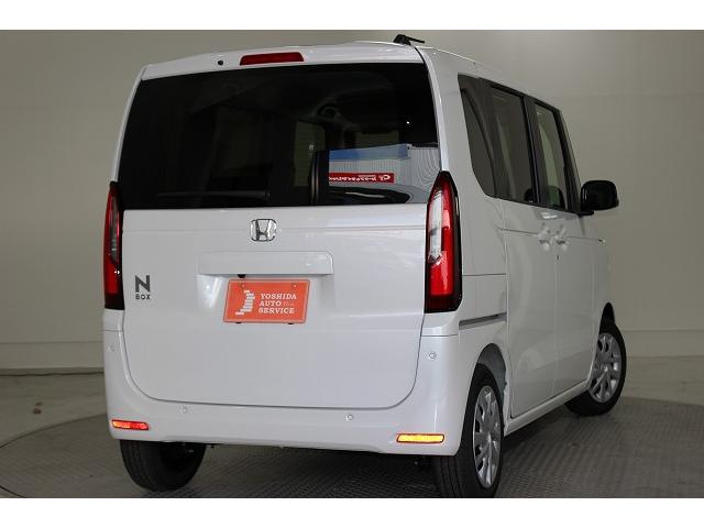 Ｎ－ＢＯＸ ベースグレード　軽自動車　届出済未使用車　衝突被害軽減ブレーキ　エアコン　エアバッグ　アイドリングストップ　ＡＢＳ　パワステ　パワーウィンドウ　スマートキー（24枚目）