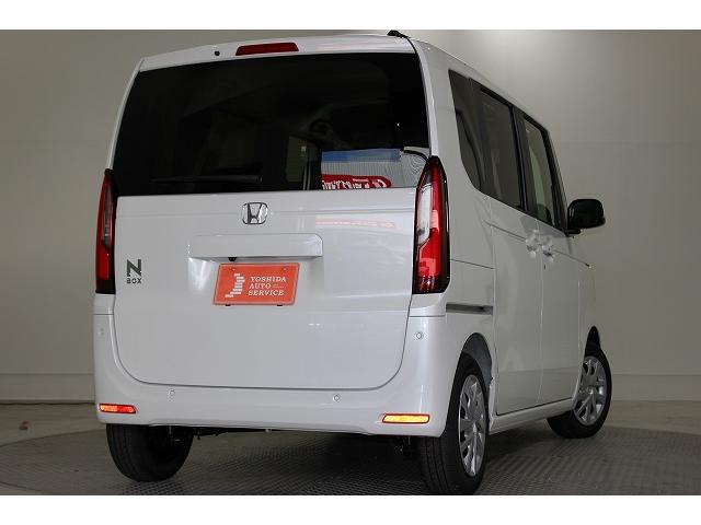 Ｎ－ＢＯＸ ベースグレード　軽自動車　届出済未使用車　衝突被害軽減ブレーキ　エアコン　エアバッグ　アイドリングストップ　ＡＢＳ　パワステ　パワーウィンドウ　スマートキー（25枚目）