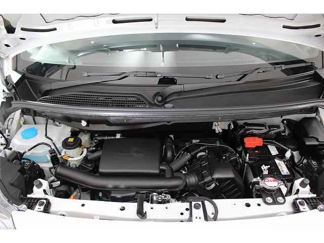 Ｎ－ＢＯＸ ベースグレード　軽自動車　届出済未使用車　衝突被害軽減ブレーキ　エアコン　エアバッグ　アイドリングストップ　ＡＢＳ　パワステ　パワーウィンドウ　スマートキー（40枚目）