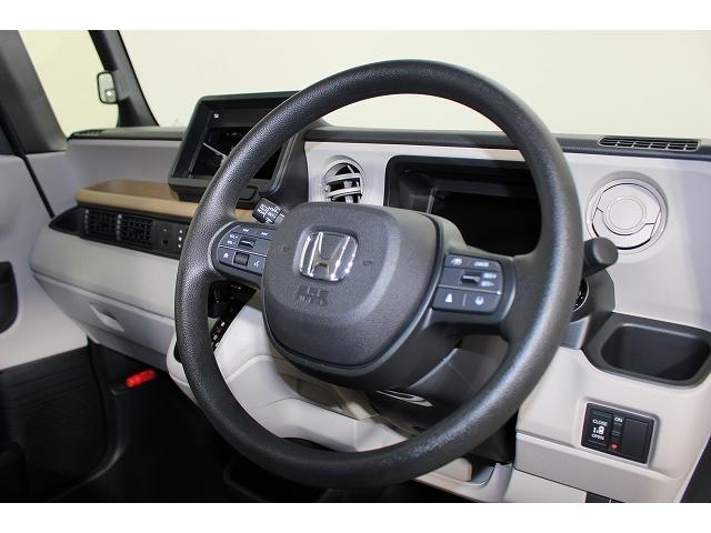 Ｎ－ＢＯＸ ベースグレード　軽自動車　届出済未使用車　衝突被害軽減ブレーキ　エアコン　エアバッグ　アイドリングストップ　ＡＢＳ　パワステ　パワーウィンドウ　スマートキー（48枚目）