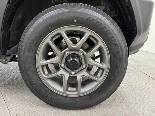ジムニー ＸＣ　軽自動車　届出済未使用車　衝突被害軽減ブレーキ　アダプティブクルーズコントロール　アイドリングストップシステム　シートヒーター　アルミホイール　フルフラットシート　スマートキー　パワーウィンドウ（64枚目）