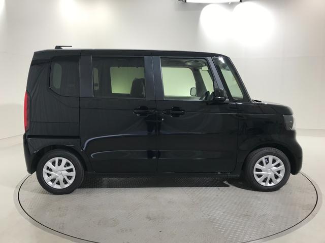N-BOX ベースグレード 軽自動車 届出済未使用車 衝突被害軽減ブレーキ アダプティブクルーズコントロール アイドリングストップ シートヒーター バックカメラ スマートキー 両側スライド片側電動ドア フルフラットシート ABS(7枚目)