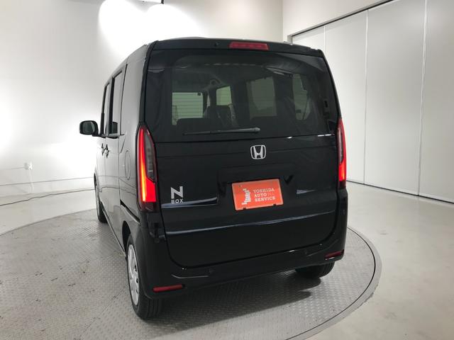 N-BOX ベースグレード 軽自動車 届出済未使用車 衝突被害軽減ブレーキ アダプティブクルーズコントロール アイドリングストップ シートヒーター バックカメラ スマートキー 両側スライド片側電動ドア フルフラットシート ABS(25枚目)