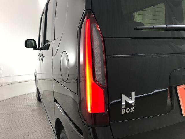N-BOX ベースグレード 軽自動車 届出済未使用車 衝突被害軽減ブレーキ アダプティブクルーズコントロール アイドリングストップ シートヒーター バックカメラ スマートキー 両側スライド片側電動ドア フルフラットシート ABS(26枚目)