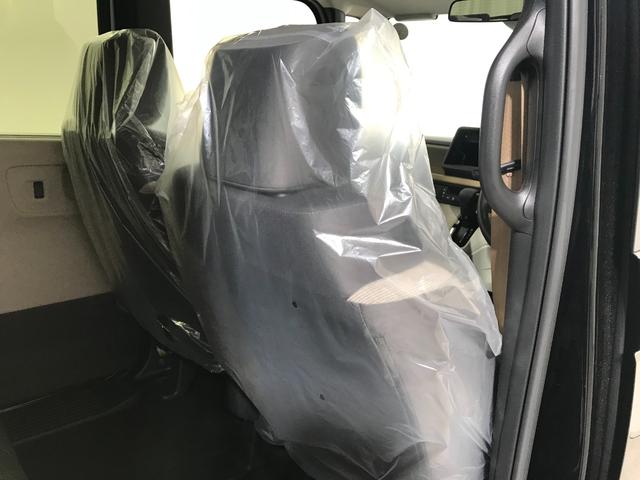 N-BOX ベースグレード 軽自動車 届出済未使用車 衝突被害軽減ブレーキ アダプティブクルーズコントロール アイドリングストップ シートヒーター バックカメラ スマートキー 両側スライド片側電動ドア フルフラットシート ABS(61枚目)