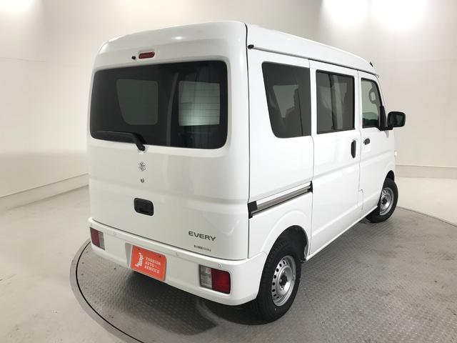 エブリイ PAリミテッド 軽自動車 届出済未使用車 衝突被害軽減ブレーキ キーレスエントリー 両側スライドドア 運転席エアバック 助手席エアバック パワーステアリング エアコン 障害物センサー オートマチックハイビーム ABS(6枚目)