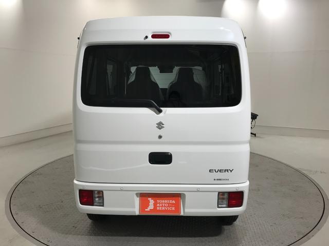 エブリイ PAリミテッド 軽自動車 届出済未使用車 衝突被害軽減ブレーキ キーレスエントリー 両側スライドドア 運転席エアバック 助手席エアバック パワーステアリング エアコン 障害物センサー オートマチックハイビーム ABS(10枚目)