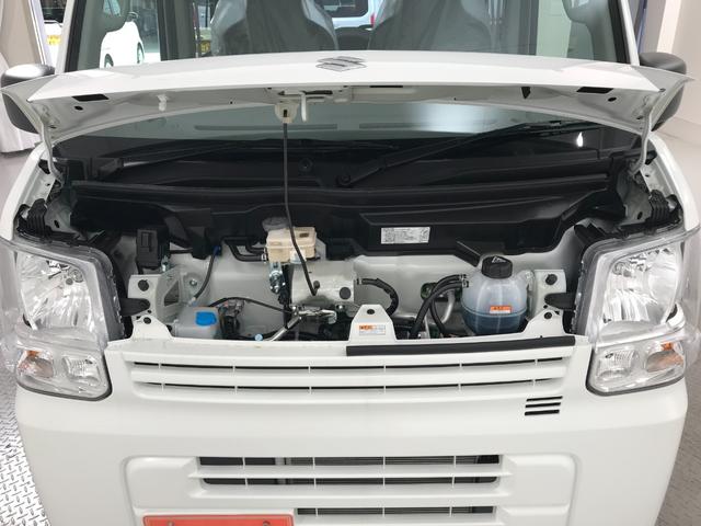 エブリイ PAリミテッド 軽自動車 届出済未使用車 衝突被害軽減ブレーキ キーレスエントリー 両側スライドドア 運転席エアバック 助手席エアバック パワーステアリング エアコン 障害物センサー オートマチックハイビーム ABS(58枚目)