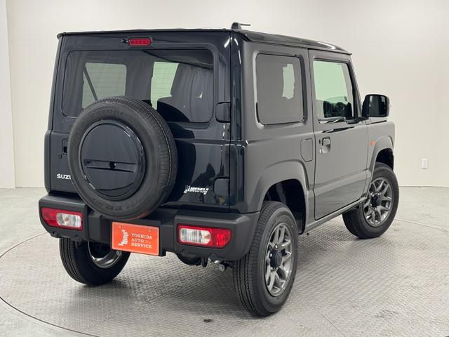 ジムニー XC 軽自動車 届出済未使用車 衝突被害軽減ブレーキ アダプティブクルーズコントロール アイドリングストップ アルミホイール シートヒーター スマートキー パワーウィンドウ フルフラットシート ABS(6枚目)