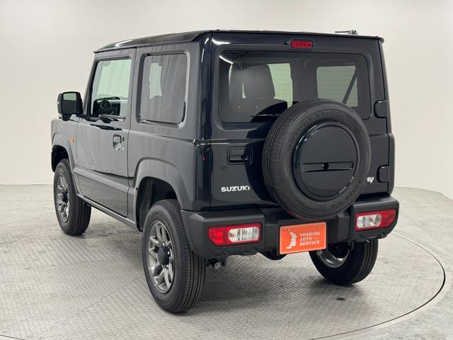 ジムニー XC 軽自動車 届出済未使用車 衝突被害軽減ブレーキ アダプティブクルーズコントロール アイドリングストップ アルミホイール シートヒーター スマートキー パワーウィンドウ フルフラットシート ABS(7枚目)