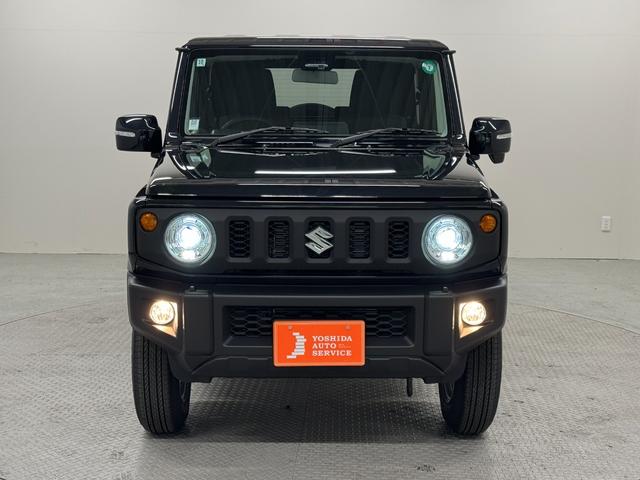 ジムニー XC 軽自動車 届出済未使用車 衝突被害軽減ブレーキ アダプティブクルーズコントロール アイドリングストップ アルミホイール シートヒーター スマートキー パワーウィンドウ フルフラットシート ABS(10枚目)