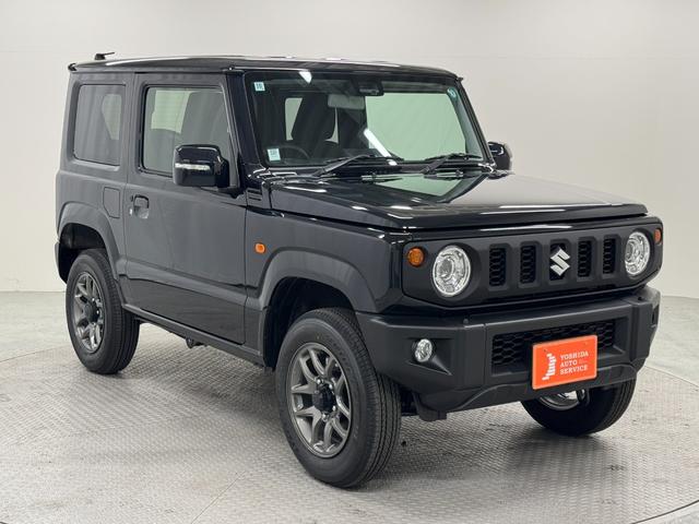 ジムニー XC 軽自動車 届出済未使用車 衝突被害軽減ブレーキ アダプティブクルーズコントロール アイドリングストップ アルミホイール シートヒーター スマートキー パワーウィンドウ フルフラットシート ABS(11枚目)