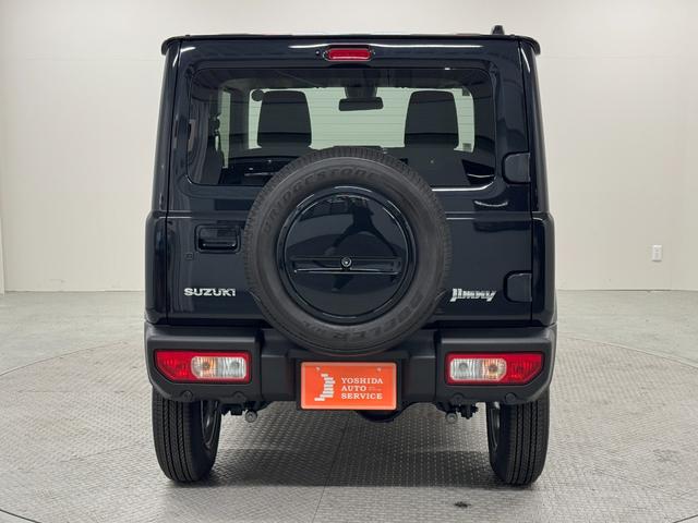 ジムニー XC 軽自動車 届出済未使用車 衝突被害軽減ブレーキ アダプティブクルーズコントロール アイドリングストップ アルミホイール シートヒーター スマートキー パワーウィンドウ フルフラットシート ABS(16枚目)