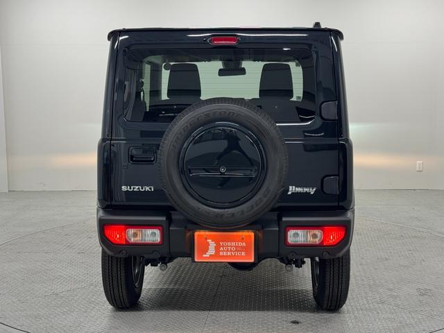 ジムニー XC 軽自動車 届出済未使用車 衝突被害軽減ブレーキ アダプティブクルーズコントロール アイドリングストップ アルミホイール シートヒーター スマートキー パワーウィンドウ フルフラットシート ABS(17枚目)
