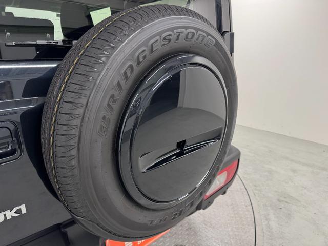ジムニー XC 軽自動車 届出済未使用車 衝突被害軽減ブレーキ アダプティブクルーズコントロール アイドリングストップ アルミホイール シートヒーター スマートキー パワーウィンドウ フルフラットシート ABS(19枚目)