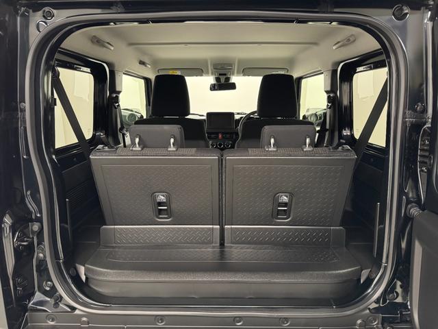 ジムニー XC 軽自動車 届出済未使用車 衝突被害軽減ブレーキ アダプティブクルーズコントロール アイドリングストップ アルミホイール シートヒーター スマートキー パワーウィンドウ フルフラットシート ABS(22枚目)