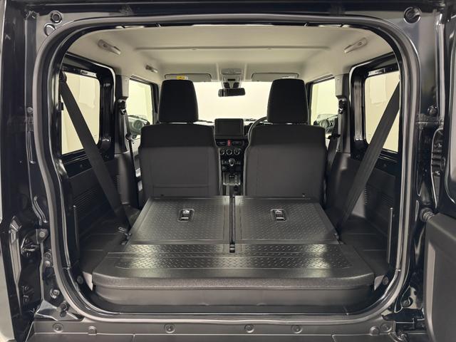 ジムニー XC 軽自動車 届出済未使用車 衝突被害軽減ブレーキ アダプティブクルーズコントロール アイドリングストップ アルミホイール シートヒーター スマートキー パワーウィンドウ フルフラットシート ABS(23枚目)