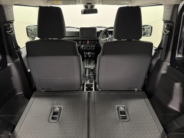 ジムニー XC 軽自動車 届出済未使用車 衝突被害軽減ブレーキ アダプティブクルーズコントロール アイドリングストップ アルミホイール シートヒーター スマートキー パワーウィンドウ フルフラットシート ABS(26枚目)