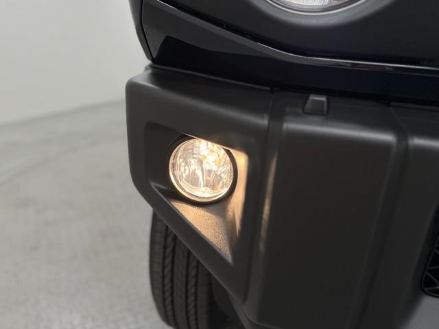 ジムニー XC 軽自動車 届出済未使用車 衝突被害軽減ブレーキ アダプティブクルーズコントロール アイドリングストップ アルミホイール シートヒーター スマートキー パワーウィンドウ フルフラットシート ABS(42枚目)