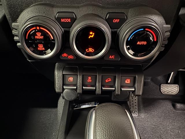 ジムニー XC 軽自動車 届出済未使用車 衝突被害軽減ブレーキ アダプティブクルーズコントロール アイドリングストップ アルミホイール シートヒーター スマートキー パワーウィンドウ フルフラットシート ABS(49枚目)