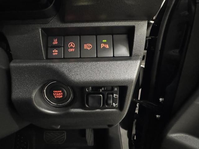 ジムニー XC 軽自動車 届出済未使用車 衝突被害軽減ブレーキ アダプティブクルーズコントロール アイドリングストップ アルミホイール シートヒーター スマートキー パワーウィンドウ フルフラットシート ABS(51枚目)