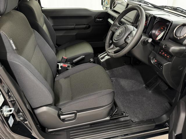 ジムニー XC 軽自動車 届出済未使用車 衝突被害軽減ブレーキ アダプティブクルーズコントロール アイドリングストップ アルミホイール シートヒーター スマートキー パワーウィンドウ フルフラットシート ABS(52枚目)