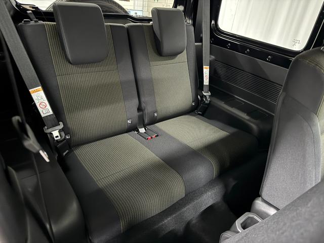 ジムニー XC 軽自動車 届出済未使用車 衝突被害軽減ブレーキ アダプティブクルーズコントロール アイドリングストップ アルミホイール シートヒーター スマートキー パワーウィンドウ フルフラットシート ABS(55枚目)