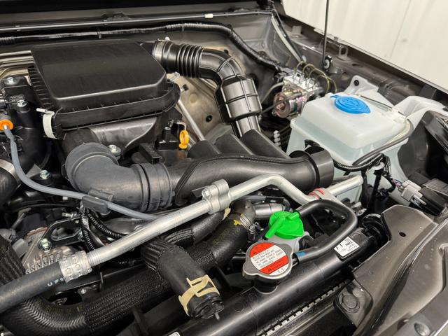 ジムニー XC 軽自動車 届出済未使用車 衝突被害軽減ブレーキ アダプティブクルーズコントロール アイドリングストップ アルミホイール シートヒーター スマートキー パワーウィンドウ フルフラットシート ABS(68枚目)