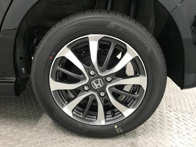 Ｎ－ＢＯＸカスタム ベースグレード　軽自動車　届出済未使用車　衝突被害軽減ブレーキ　アダプティブクルーズコントロール　両側スライド片側電動ドア　スマートキー　バックカメラ　シートヒーター　アルミホイール　フルフラットシート　ＡＢＳ（23枚目）