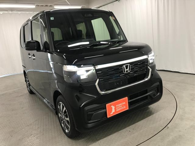 Ｎ－ＢＯＸカスタム ベースグレード　軽自動車　届出済未使用車　衝突被害軽減ブレーキ　アダプティブクルーズコントロール　両側スライド片側電動ドア　スマートキー　バックカメラ　シートヒーター　アルミホイール　フルフラットシート　ＡＢＳ（25枚目）