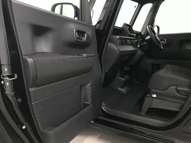 Ｎ－ＢＯＸカスタム ベースグレード　軽自動車　届出済未使用車　衝突被害軽減ブレーキ　アダプティブクルーズコントロール　両側スライド片側電動ドア　スマートキー　バックカメラ　シートヒーター　アルミホイール　フルフラットシート　ＡＢＳ（56枚目）