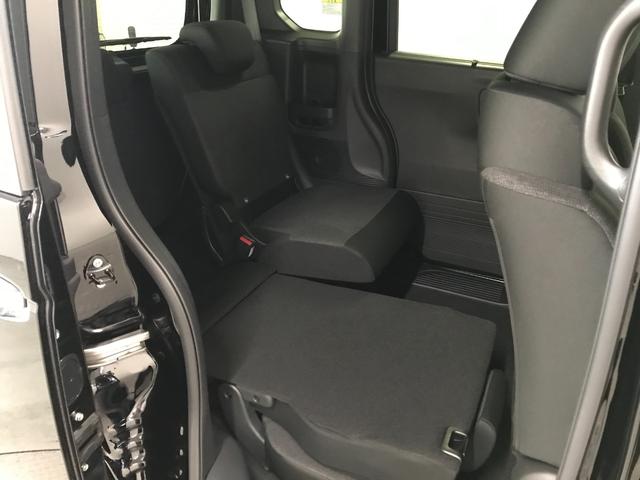 Ｎ－ＢＯＸカスタム ベースグレード　軽自動車　届出済未使用車　衝突被害軽減ブレーキ　アダプティブクルーズコントロール　両側スライド片側電動ドア　スマートキー　バックカメラ　シートヒーター　アルミホイール　フルフラットシート　ＡＢＳ（66枚目）