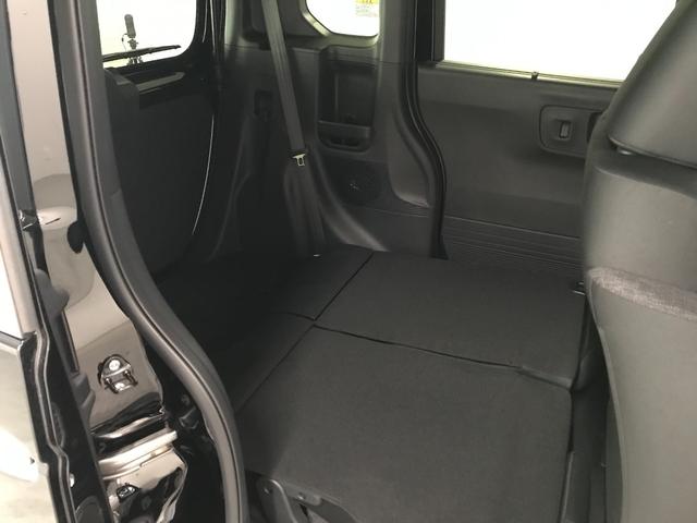 Ｎ－ＢＯＸカスタム ベースグレード　軽自動車　届出済未使用車　衝突被害軽減ブレーキ　アダプティブクルーズコントロール　両側スライド片側電動ドア　スマートキー　バックカメラ　シートヒーター　アルミホイール　フルフラットシート　ＡＢＳ（67枚目）