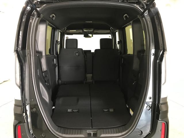 Ｎ－ＢＯＸカスタム ベースグレード　軽自動車　届出済未使用車　衝突被害軽減ブレーキ　アダプティブクルーズコントロール　両側スライド片側電動ドア　スマートキー　バックカメラ　シートヒーター　アルミホイール　フルフラットシート　ＡＢＳ（70枚目）