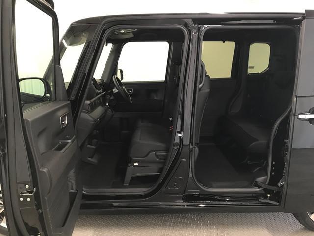 Ｎ－ＢＯＸカスタム ベースグレード　軽自動車　届出済未使用車　衝突被害軽減ブレーキ　アダプティブクルーズコントロール　両側スライド片側電動ドア　スマートキー　バックカメラ　シートヒーター　アルミホイール　フルフラットシート　ＡＢＳ（79枚目）