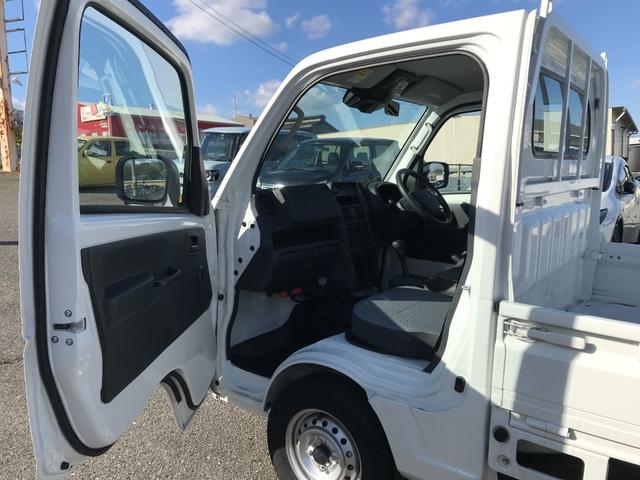 キャリイトラック KCエアコン・パワステ 軽自動車 届出済未使用車 衝突被害軽減ブレーキ キーレスエントリー パワーステアリング 運転席エアバック 助手席エアバック 障害物センサー オートマチックハイビーム エアコン パワーウィンドウ ABS(13枚目)