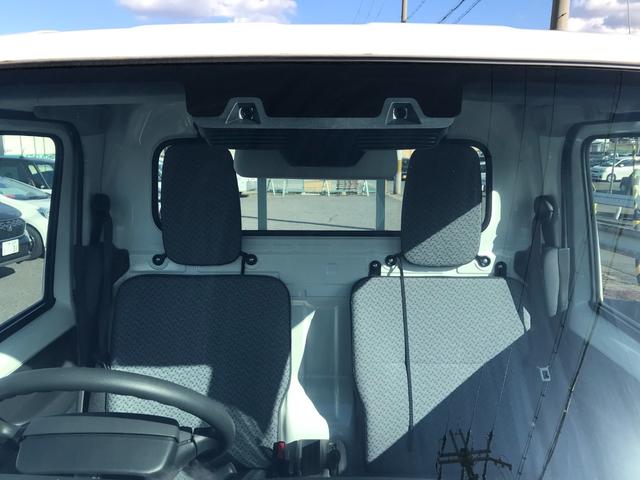 キャリイトラック KCエアコン・パワステ 軽自動車 届出済未使用車 衝突被害軽減ブレーキ キーレスエントリー パワーステアリング 運転席エアバック 助手席エアバック 障害物センサー オートマチックハイビーム エアコン パワーウィンドウ ABS(15枚目)