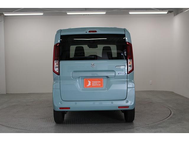 スペーシア ハイブリッドＸ　軽自動車　届出済未使用車　衝突被害軽減ブレーキ　パワステ　パワーウィンドウ　エアコン　エアバッグ　アイドリングストップ　スマートキー　ＡＢＳ（8枚目）