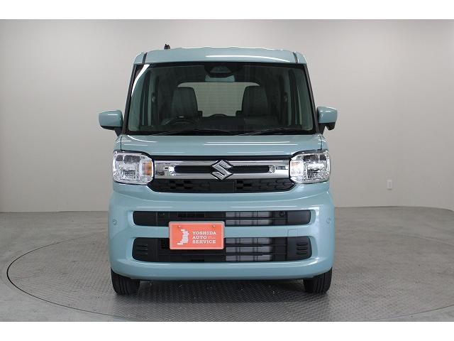 スペーシア ハイブリッドＸ　軽自動車　届出済未使用車　衝突被害軽減ブレーキ　パワステ　パワーウィンドウ　エアコン　エアバッグ　アイドリングストップ　スマートキー　ＡＢＳ（10枚目）