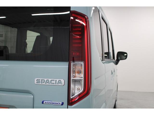 スペーシア ハイブリッドＸ　軽自動車　届出済未使用車　衝突被害軽減ブレーキ　パワステ　パワーウィンドウ　エアコン　エアバッグ　アイドリングストップ　スマートキー　ＡＢＳ（21枚目）