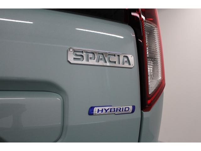 スペーシア ハイブリッドＸ　軽自動車　届出済未使用車　衝突被害軽減ブレーキ　パワステ　パワーウィンドウ　エアコン　エアバッグ　アイドリングストップ　スマートキー　ＡＢＳ（22枚目）