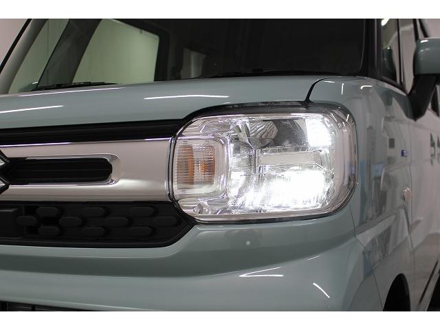 スペーシア ハイブリッドＸ　軽自動車　届出済未使用車　衝突被害軽減ブレーキ　パワステ　パワーウィンドウ　エアコン　エアバッグ　アイドリングストップ　スマートキー　ＡＢＳ（28枚目）