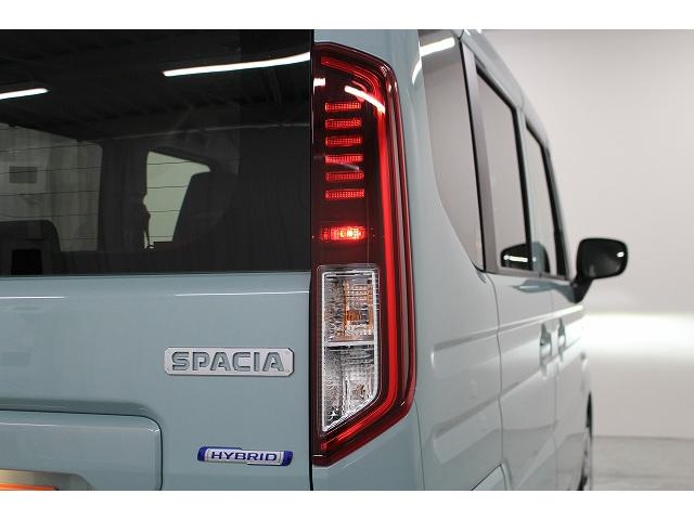 スペーシア ハイブリッドＸ　軽自動車　届出済未使用車　衝突被害軽減ブレーキ　パワステ　パワーウィンドウ　エアコン　エアバッグ　アイドリングストップ　スマートキー　ＡＢＳ（29枚目）