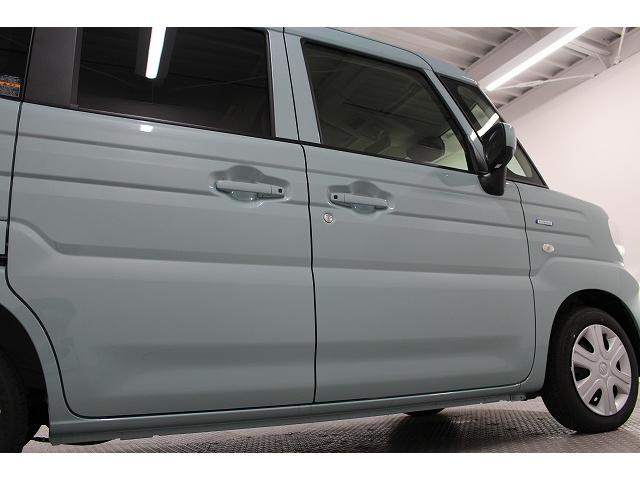 スペーシア ハイブリッドＸ　軽自動車　届出済未使用車　衝突被害軽減ブレーキ　パワステ　パワーウィンドウ　エアコン　エアバッグ　アイドリングストップ　スマートキー　ＡＢＳ（35枚目）