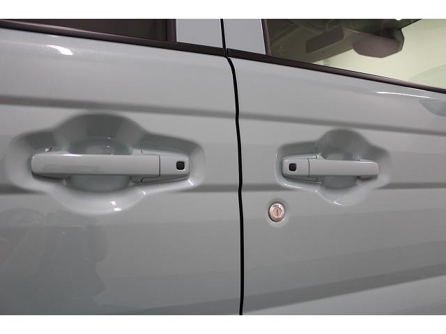 スペーシア ハイブリッドＸ　軽自動車　届出済未使用車　衝突被害軽減ブレーキ　パワステ　パワーウィンドウ　エアコン　エアバッグ　アイドリングストップ　スマートキー　ＡＢＳ（36枚目）